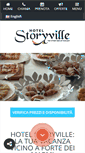 Mobile Screenshot of hotelstoryville.it