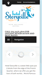 Mobile Screenshot of hotelstoryville.net